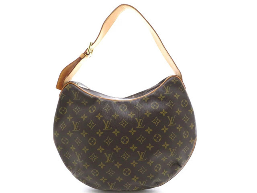 LOUIS VUITTON Monogram Croissant Hobo Bag Shoulder